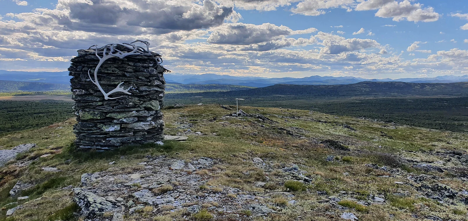 Veslefjellet (1166 moh)