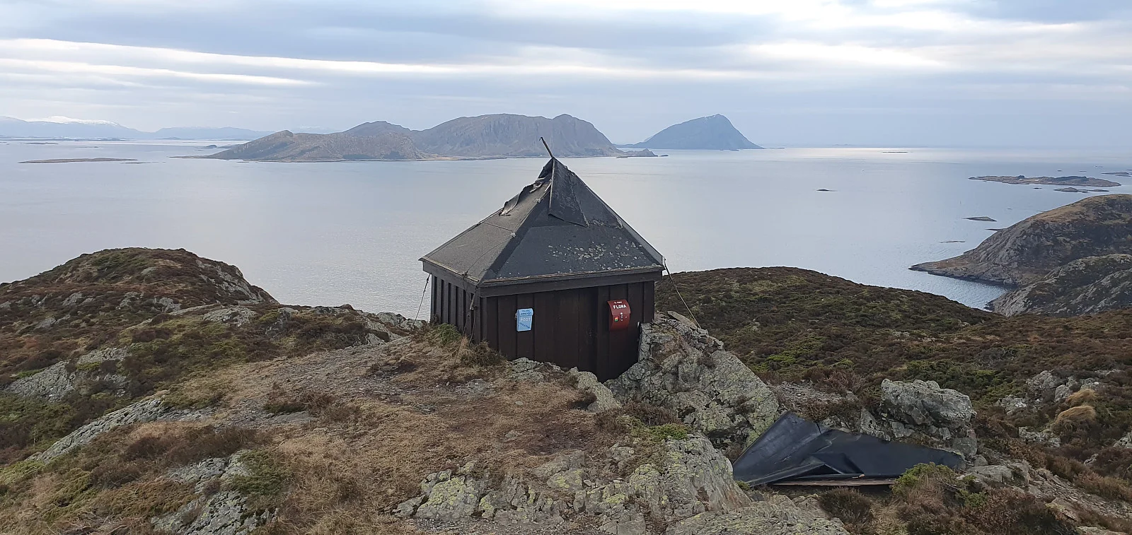 Flofjellet (132 moh)