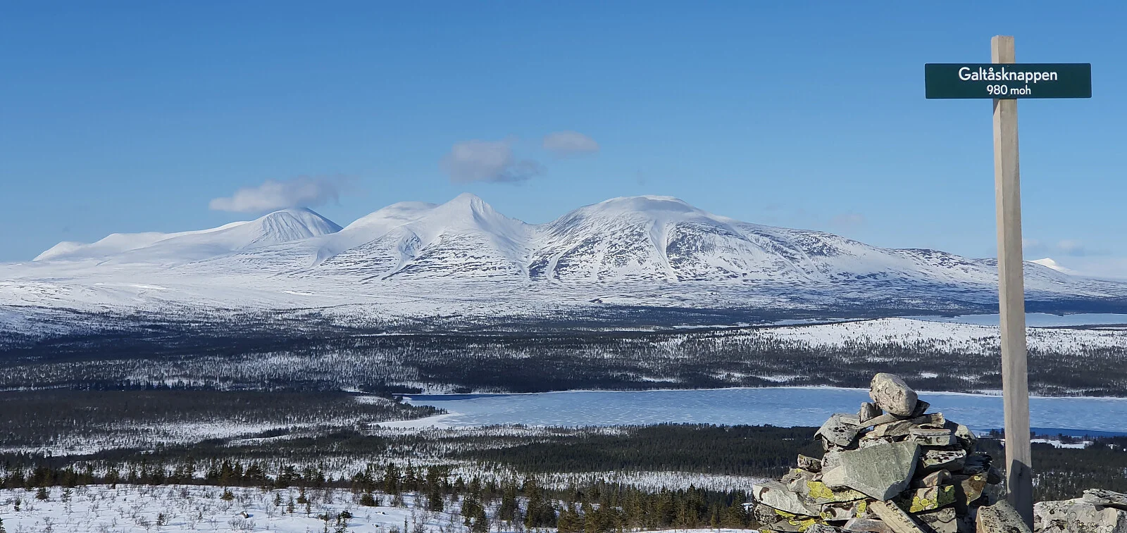 Galtåsknappen (980 moh)