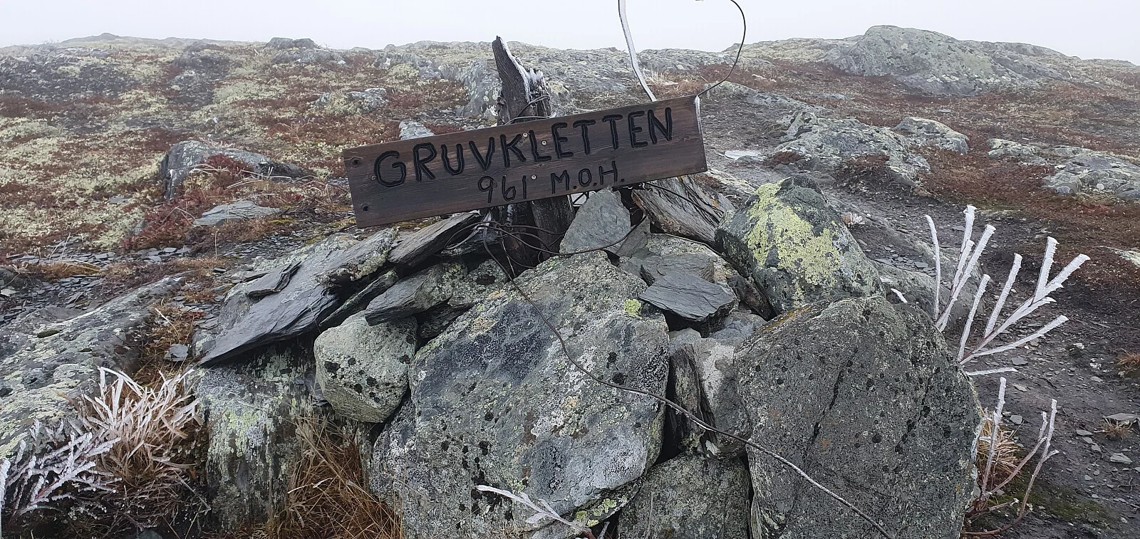 Gruvkletten (961 moh)