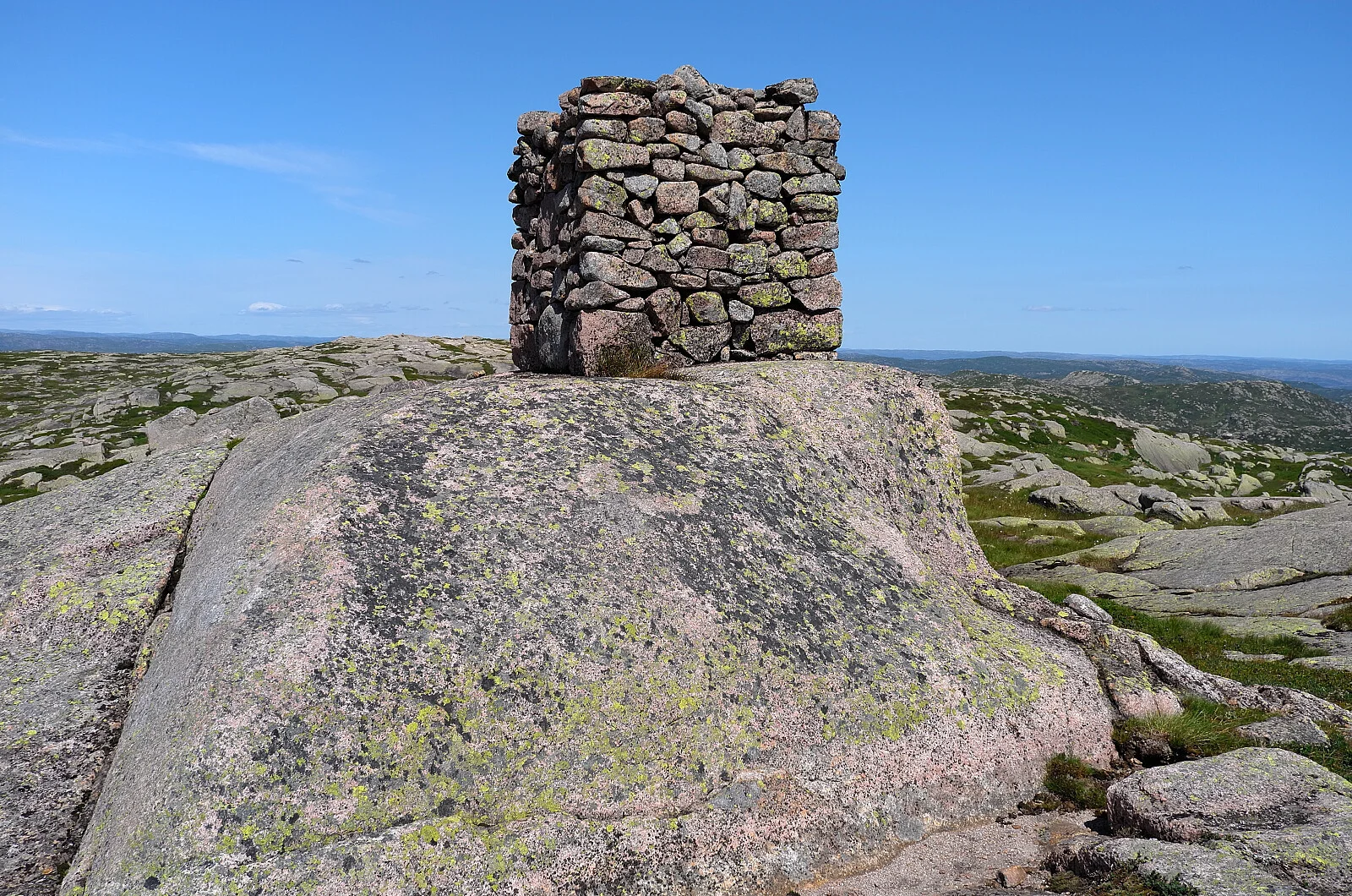 Tindefjellet (917 moh)