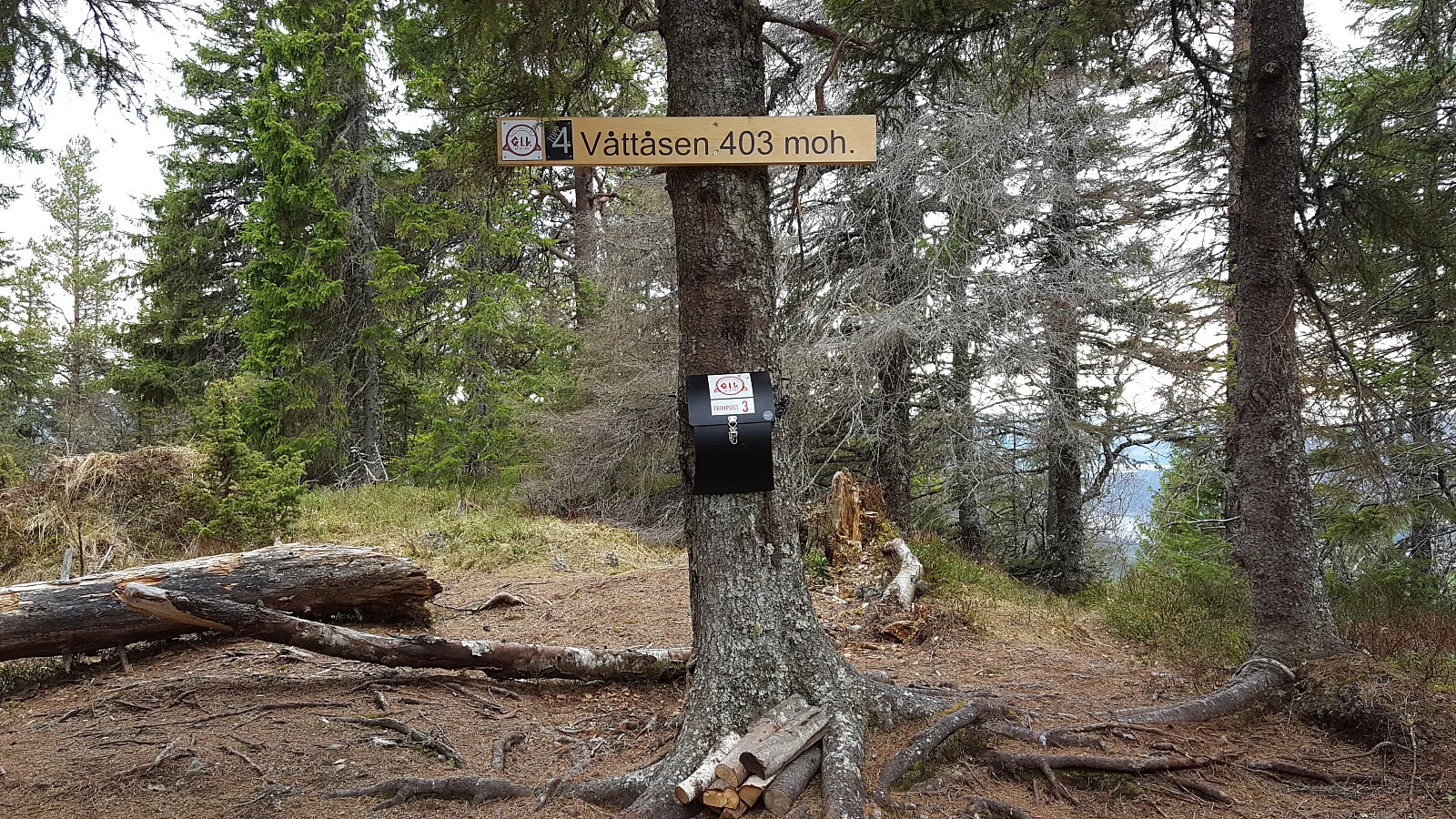 Våttåsen (406 moh)