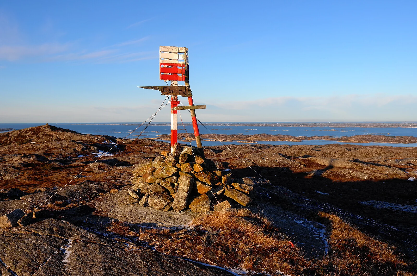 Hestnesfjellet (160 moh)