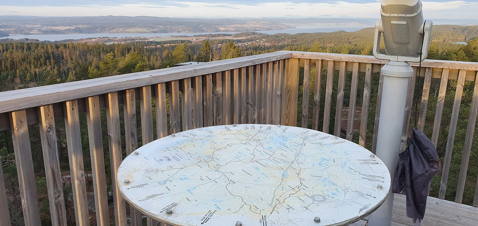 Nordre Minjarudkollen (338 moh)