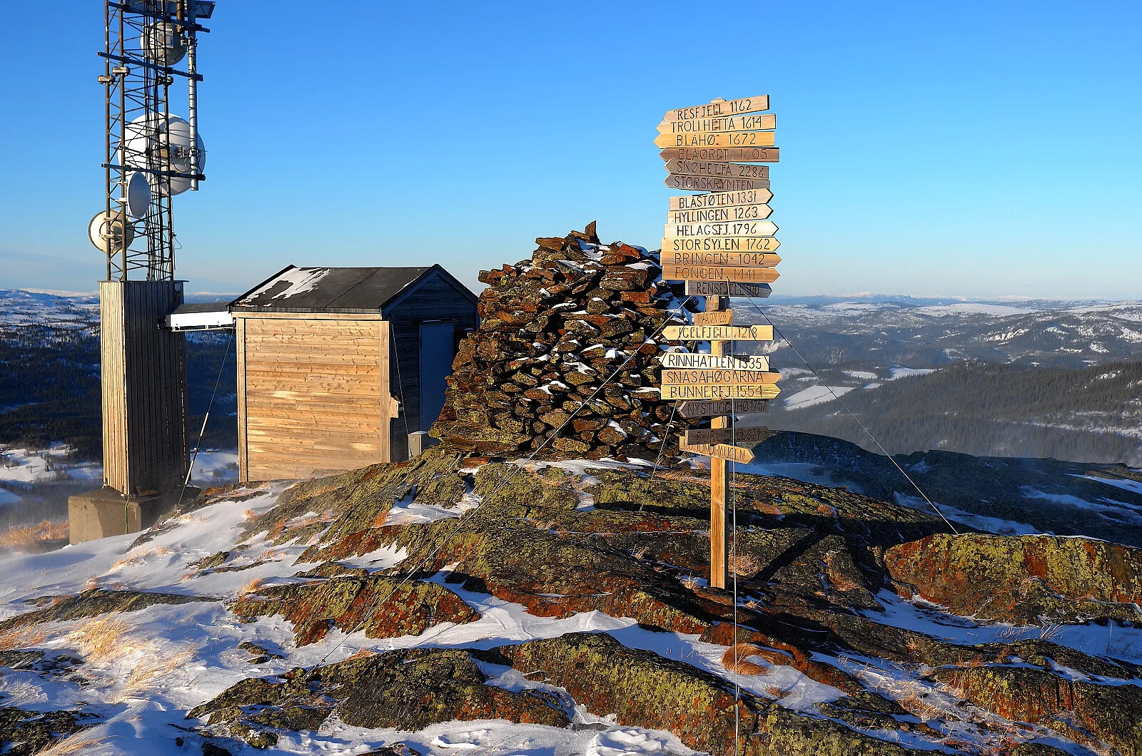 Høgkjettil (845 moh)