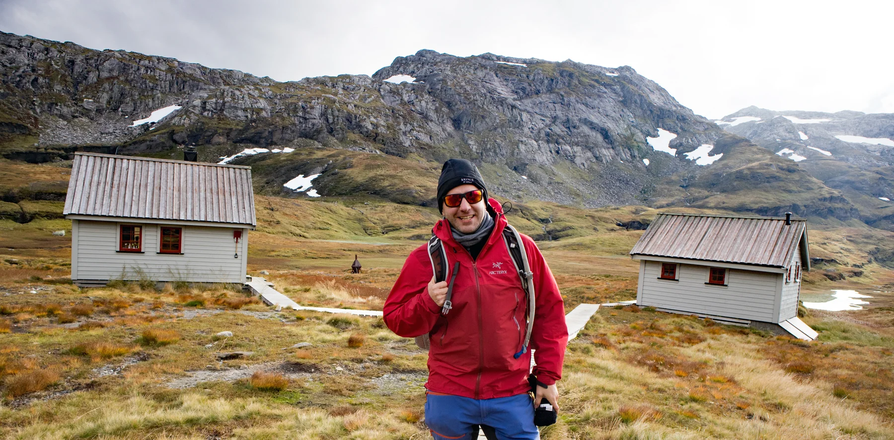Hamlagrøosen til DNT hytten Vending (820 moh)