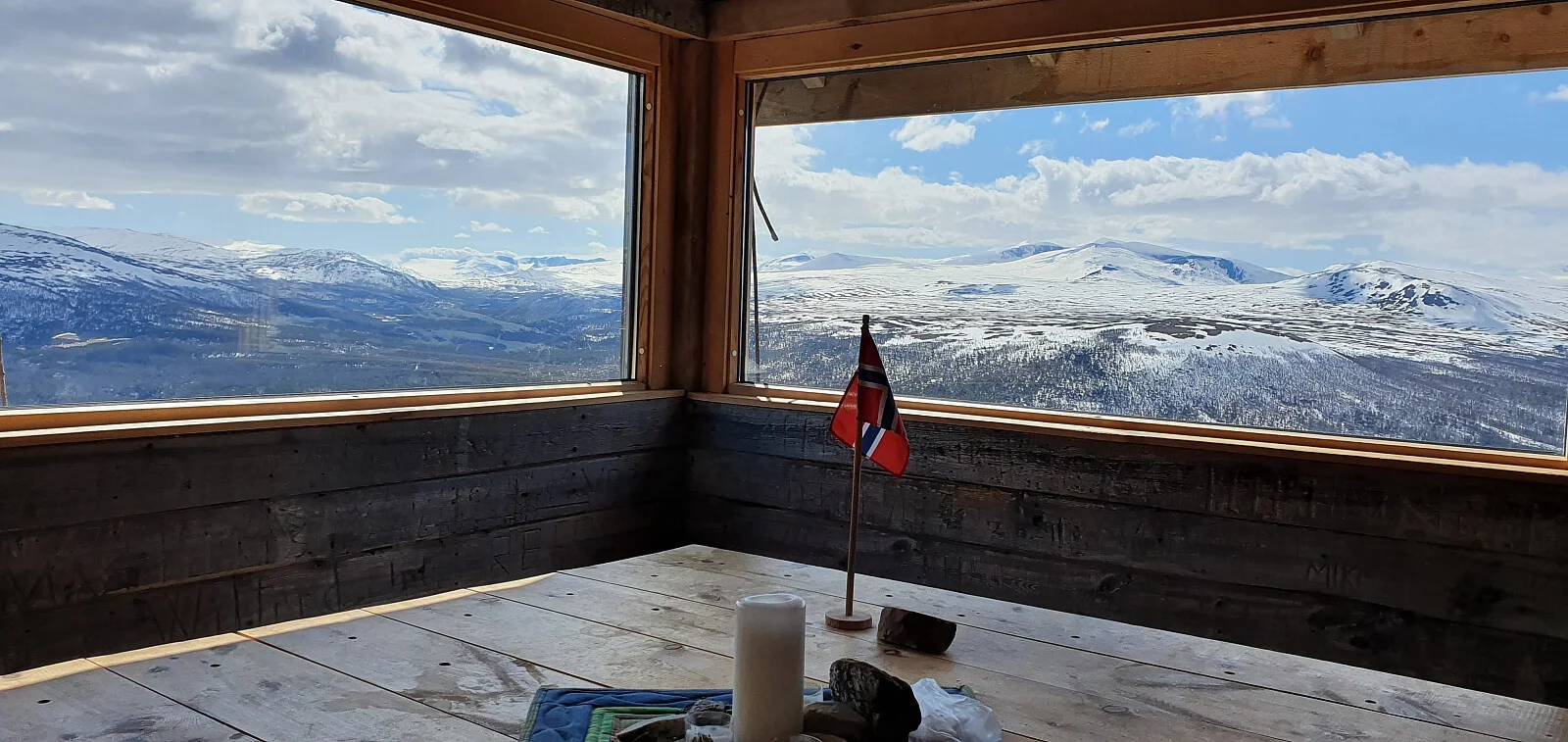 Rindhovda / Ørnkampen (1162 moh)