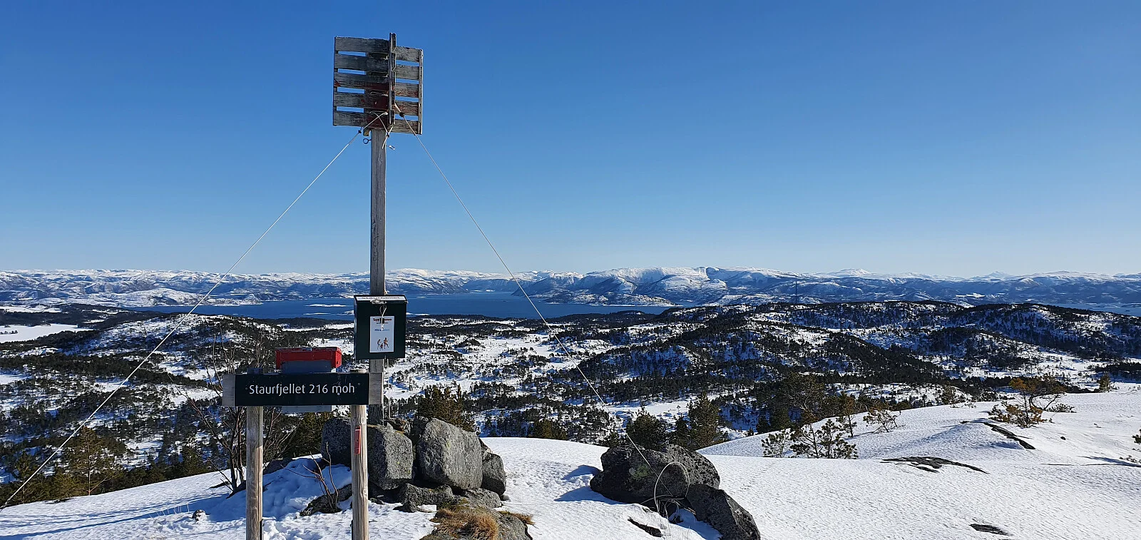 Staurfjellet (216 moh)