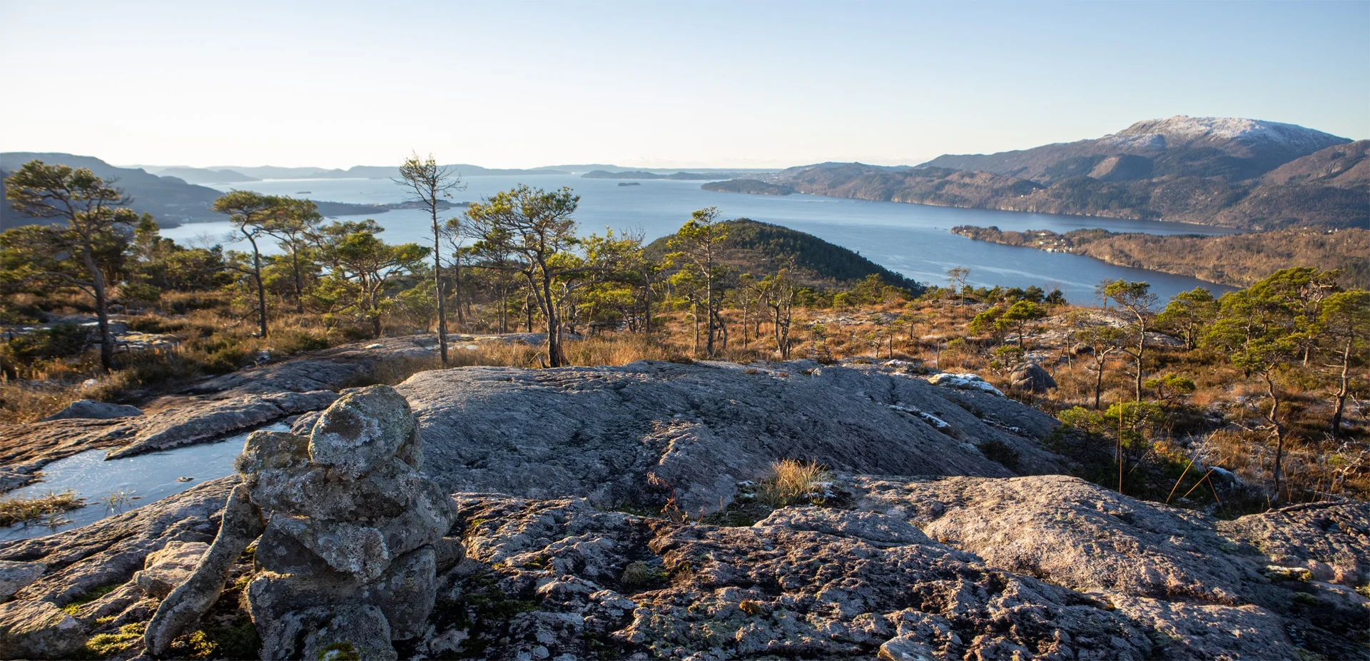 Dormannsnipen (269 moh)  i Fusa