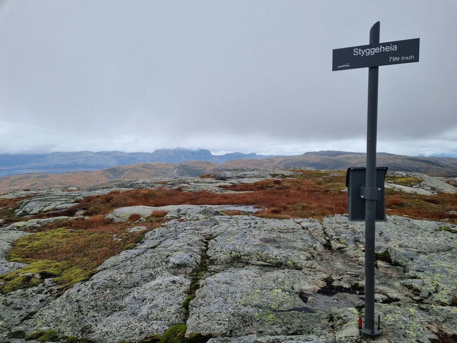 Styggeheia (796 moh)