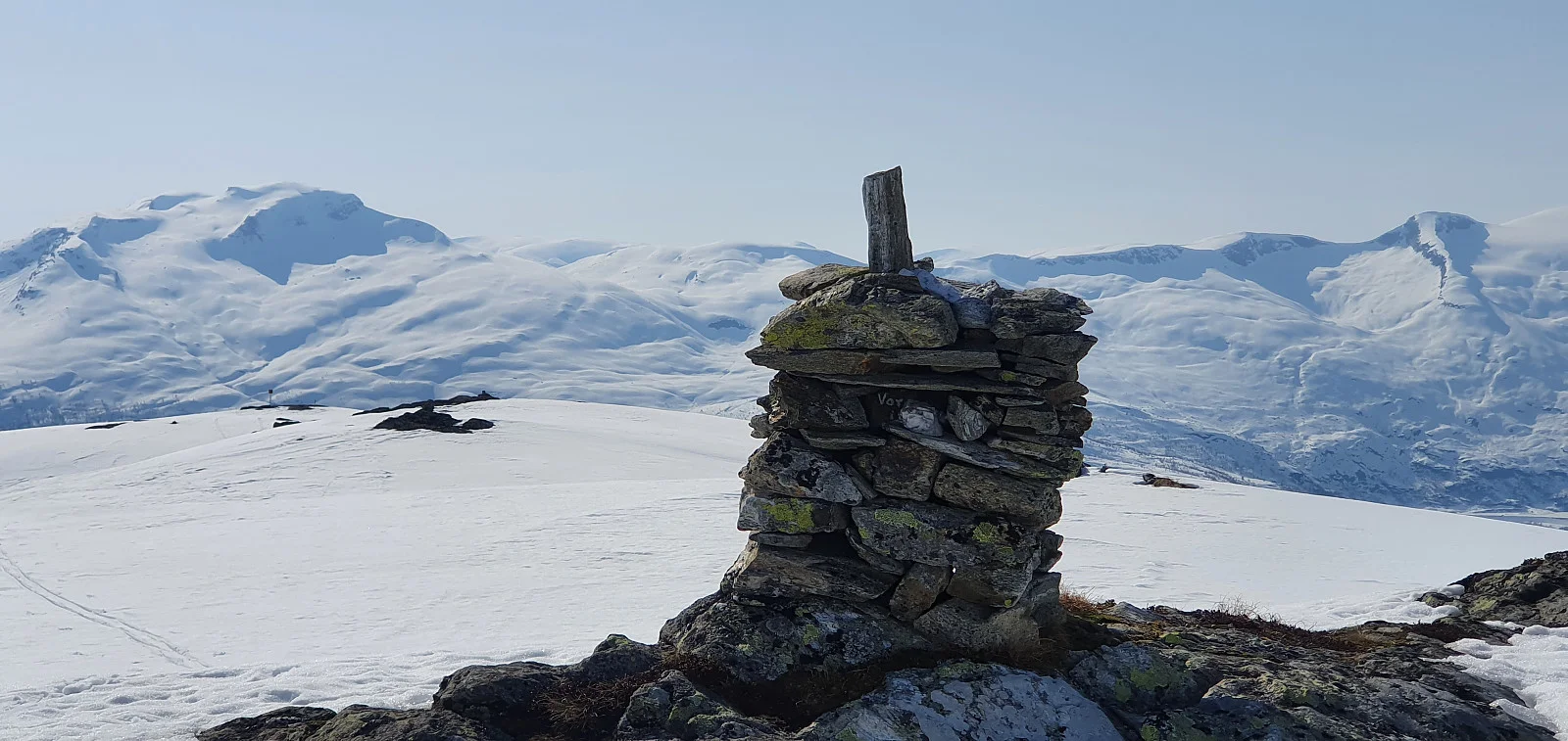 Vorfjellet (1210 moh)