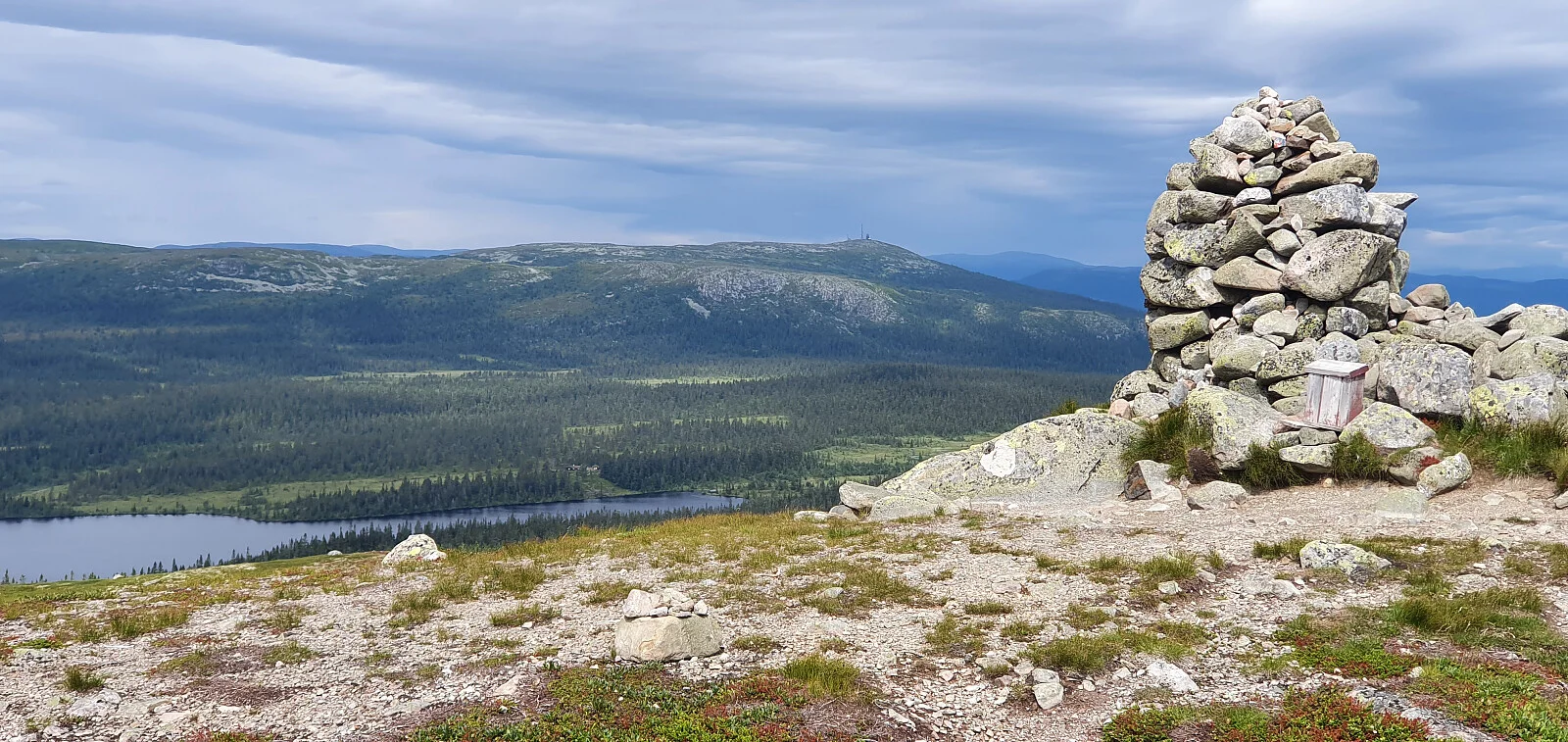 Hovdsjøfjellet (957 moh)