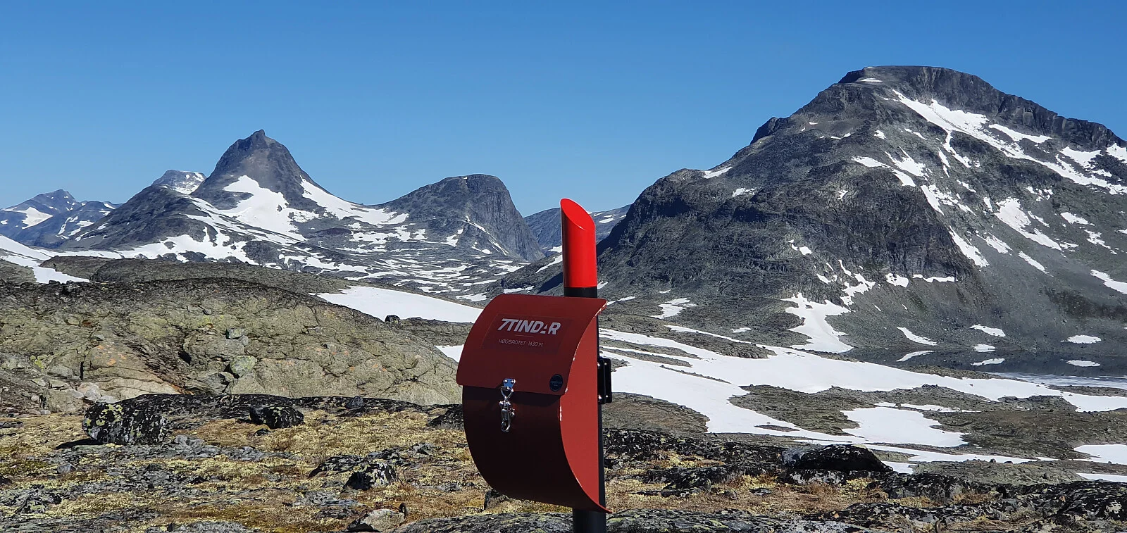 Høgbrøtet (1627 moh)