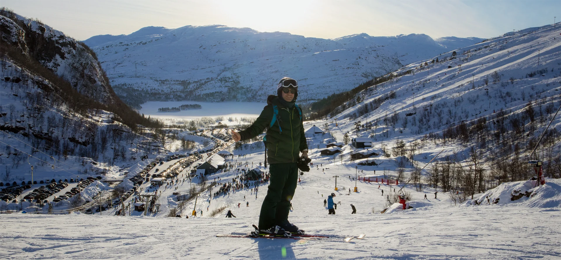Ski- og alpinsenter Vestland fylke