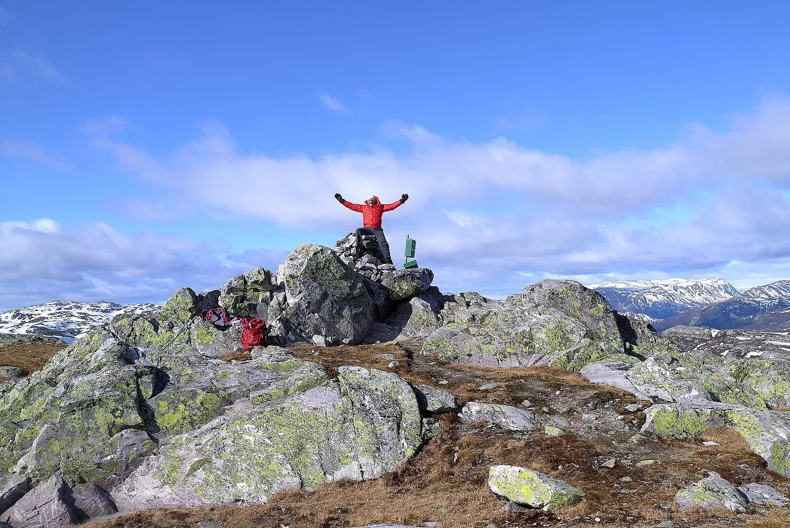 Øysteinnatten (1173 moh)