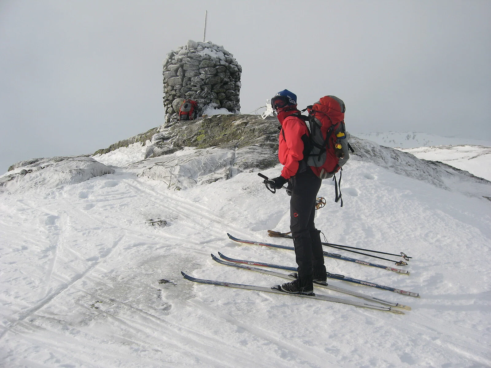 Skoræ (1041 moh)