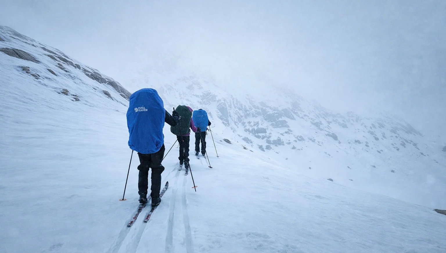 Del 2: Skitur fra Vardadalsbu til DNT hytta Norddalshytten (1004 moh)