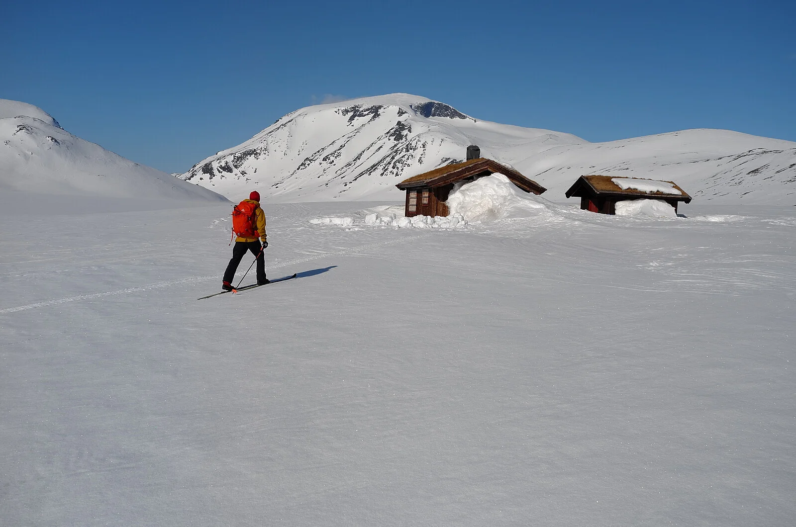 Skitur til Besshøe (2258 moh)