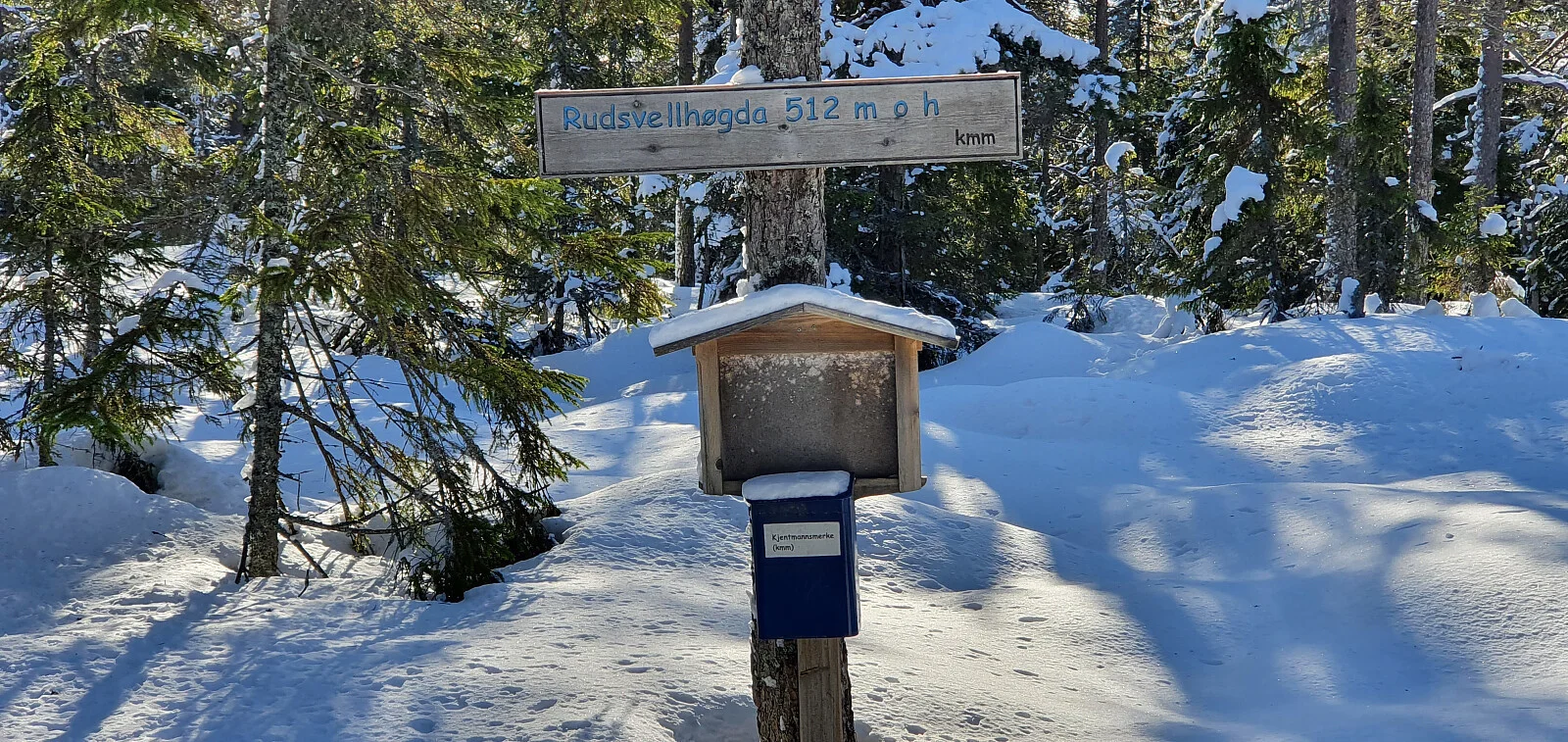 Rudsvellhøgda (512 moh)