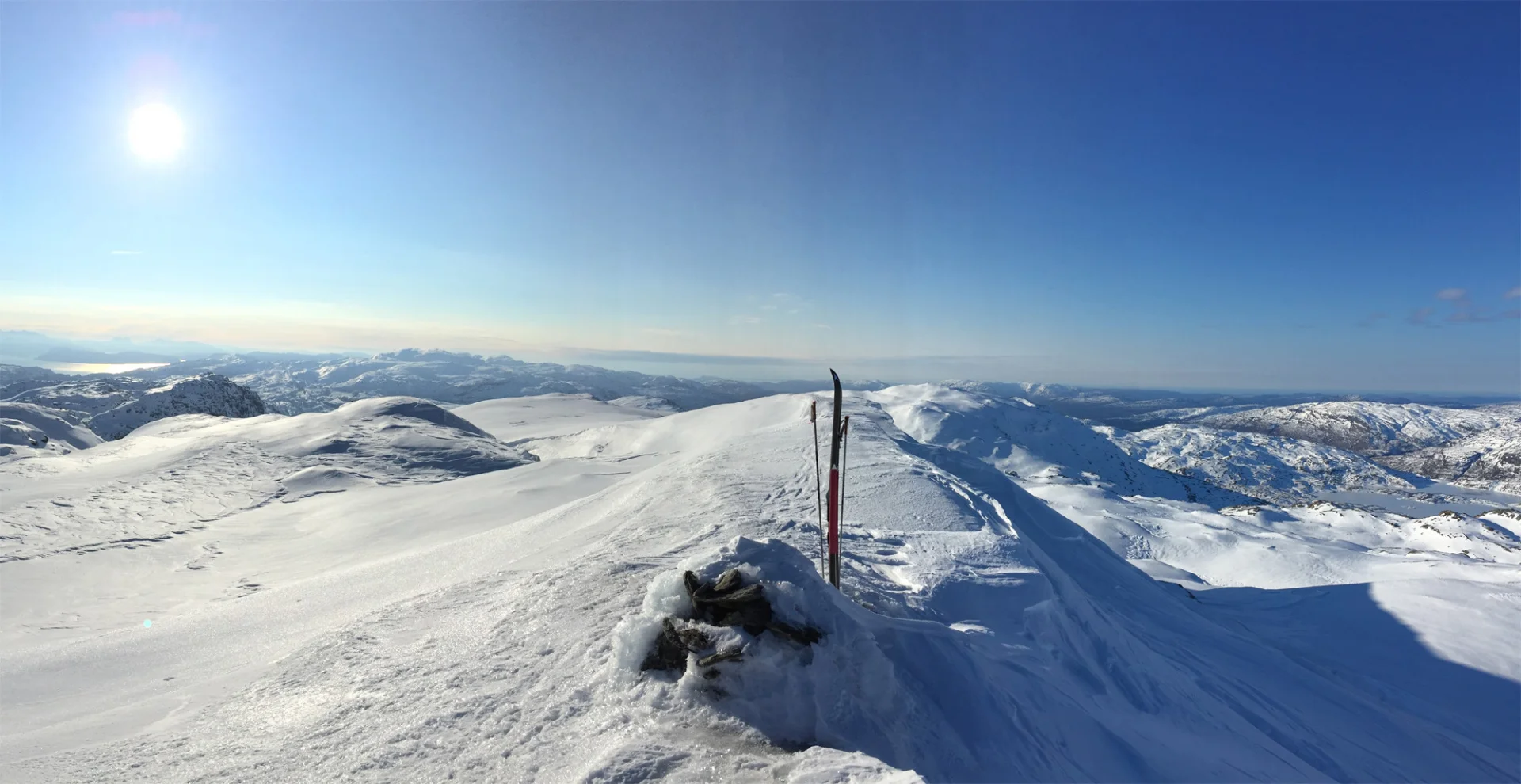 Skitur til Fuglafjellet (1334 moh) fra Vending