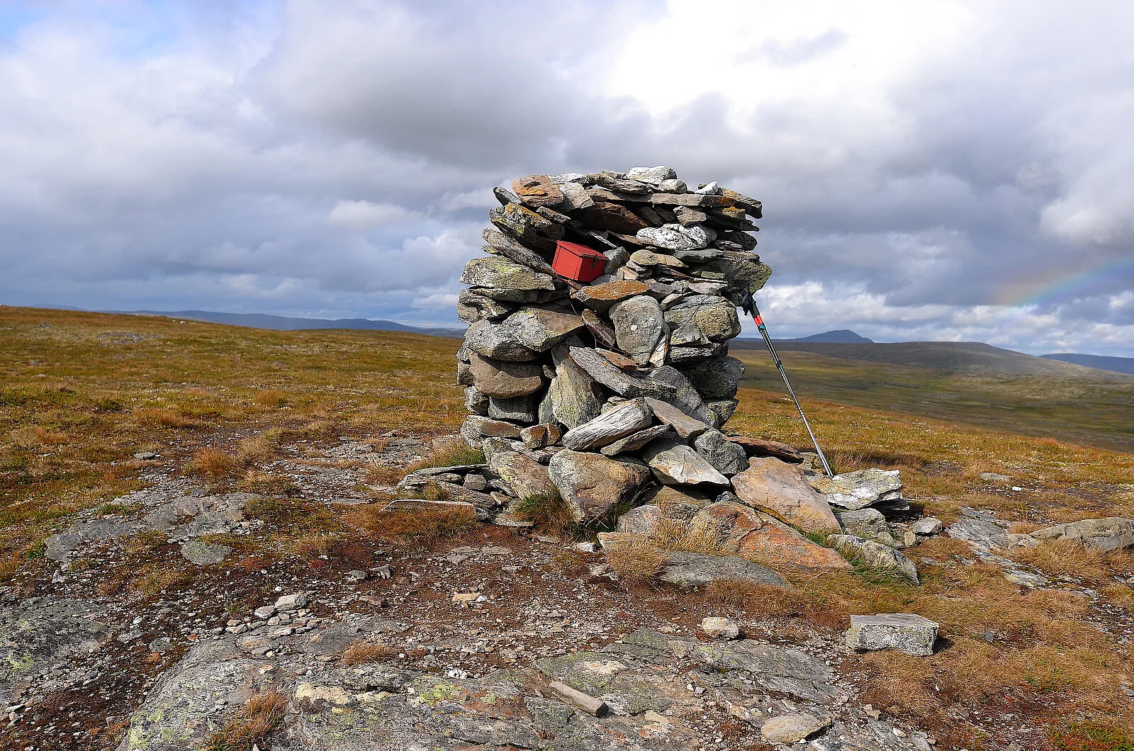 Bratthøa (1221 moh)