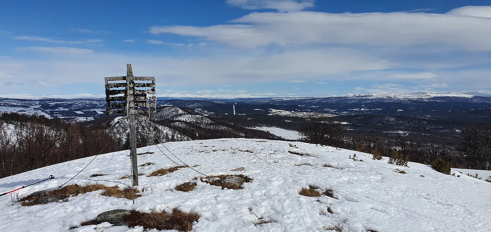 Osvåttåkletten (952 moh)