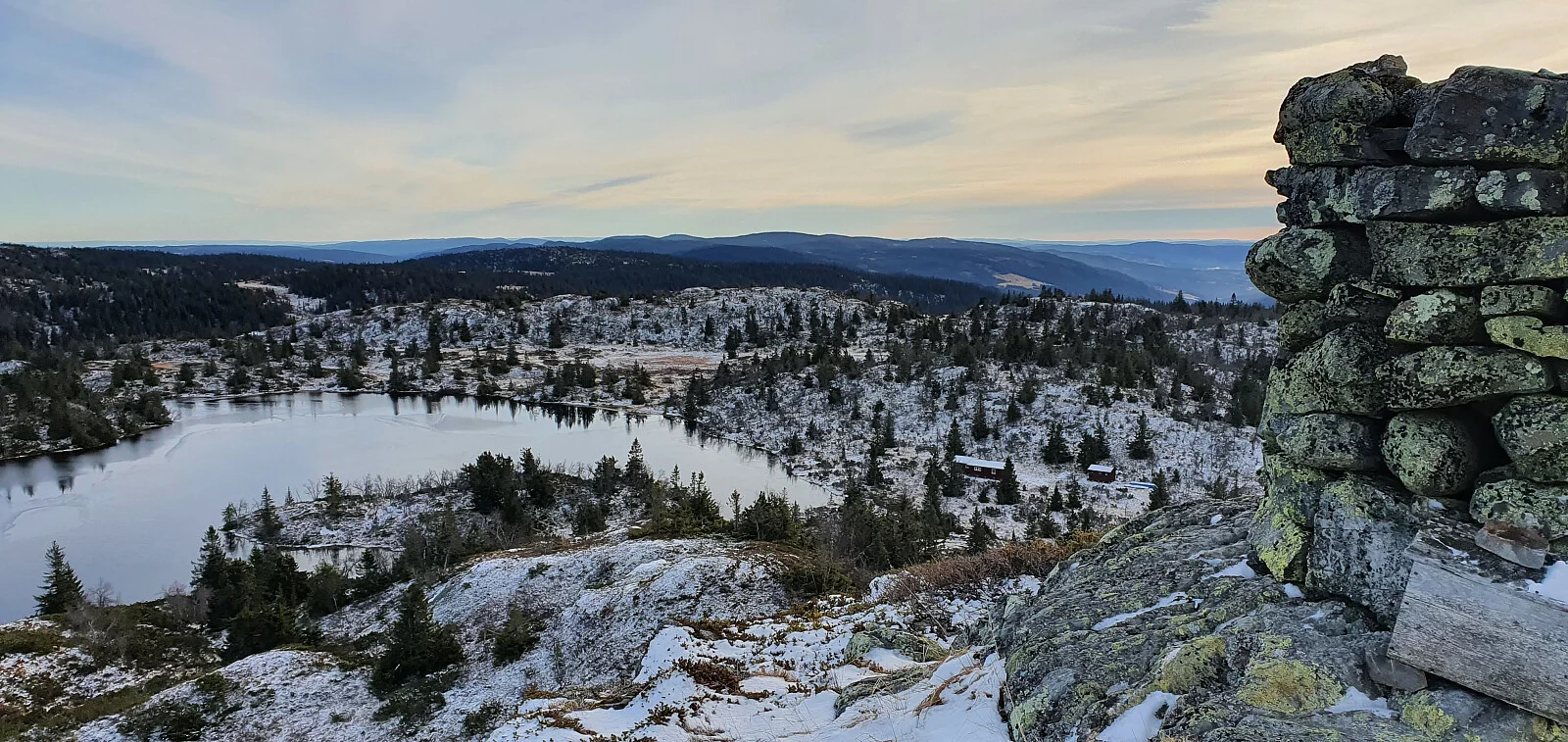Torpevassfjellet (1016 moh)