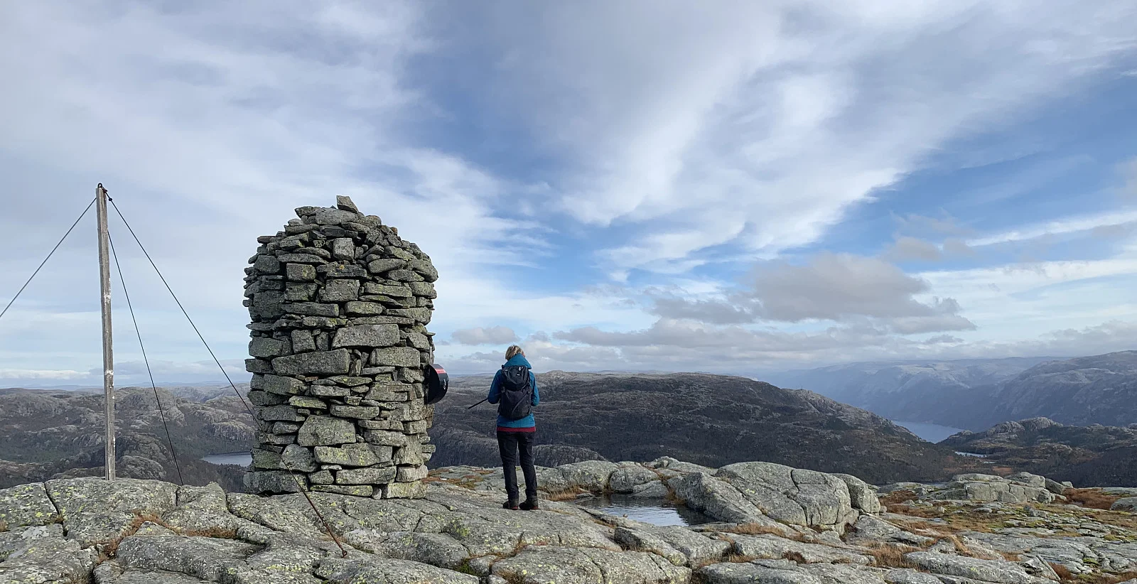 Moslifjellet (718 moh)