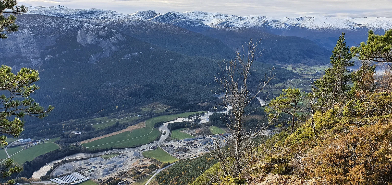 Veten i Gloppen (632 moh)