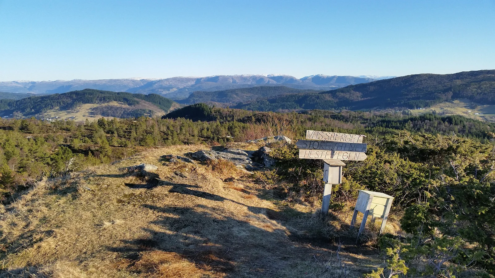 Vassberget (288 moh)
