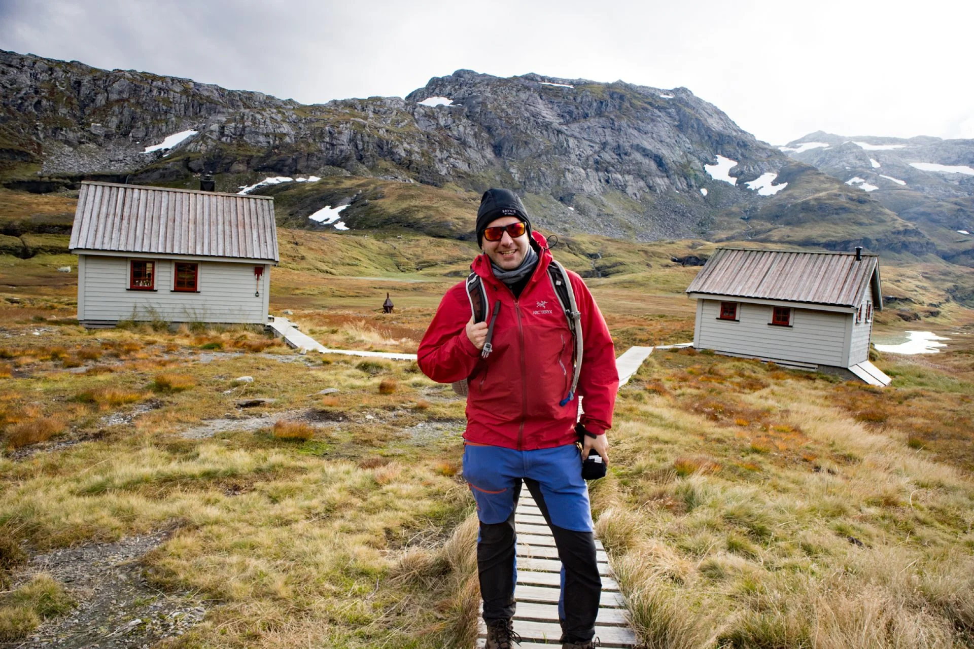 DNT Hyttene i Bergsdalen
