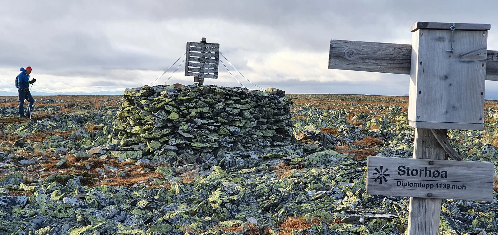 Storhøa (1139 moh)