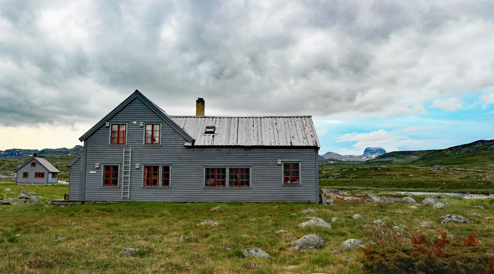 Hardangervidda del 5: Besso Turisthytte til Hadlaskard (1004 moh)