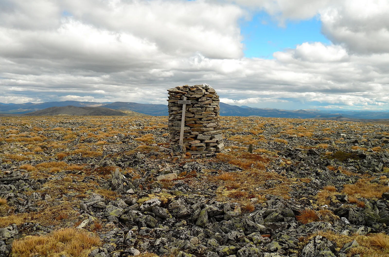Gravhøe (1488 moh)