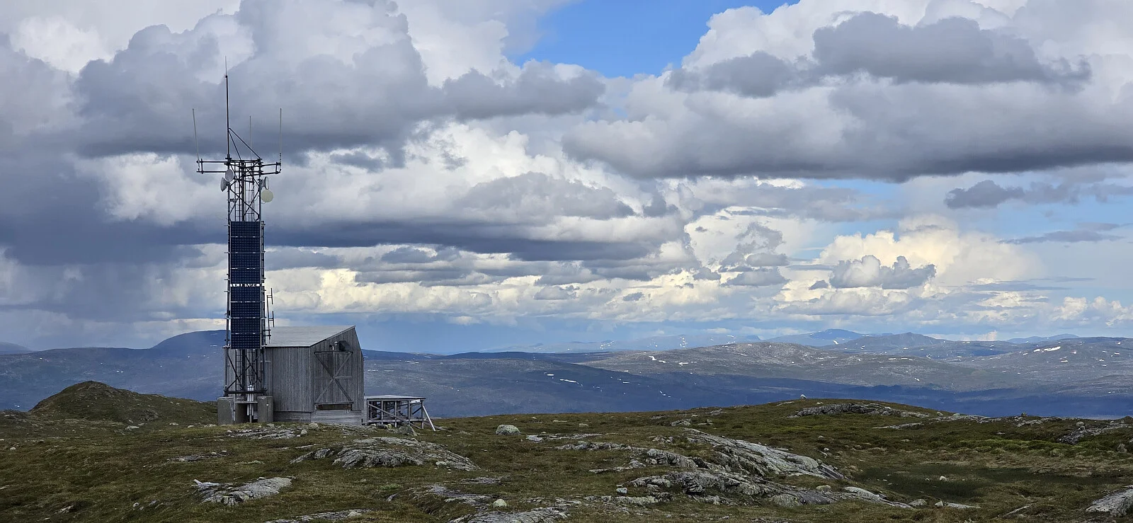 Aantesvaerie (848 moh)
