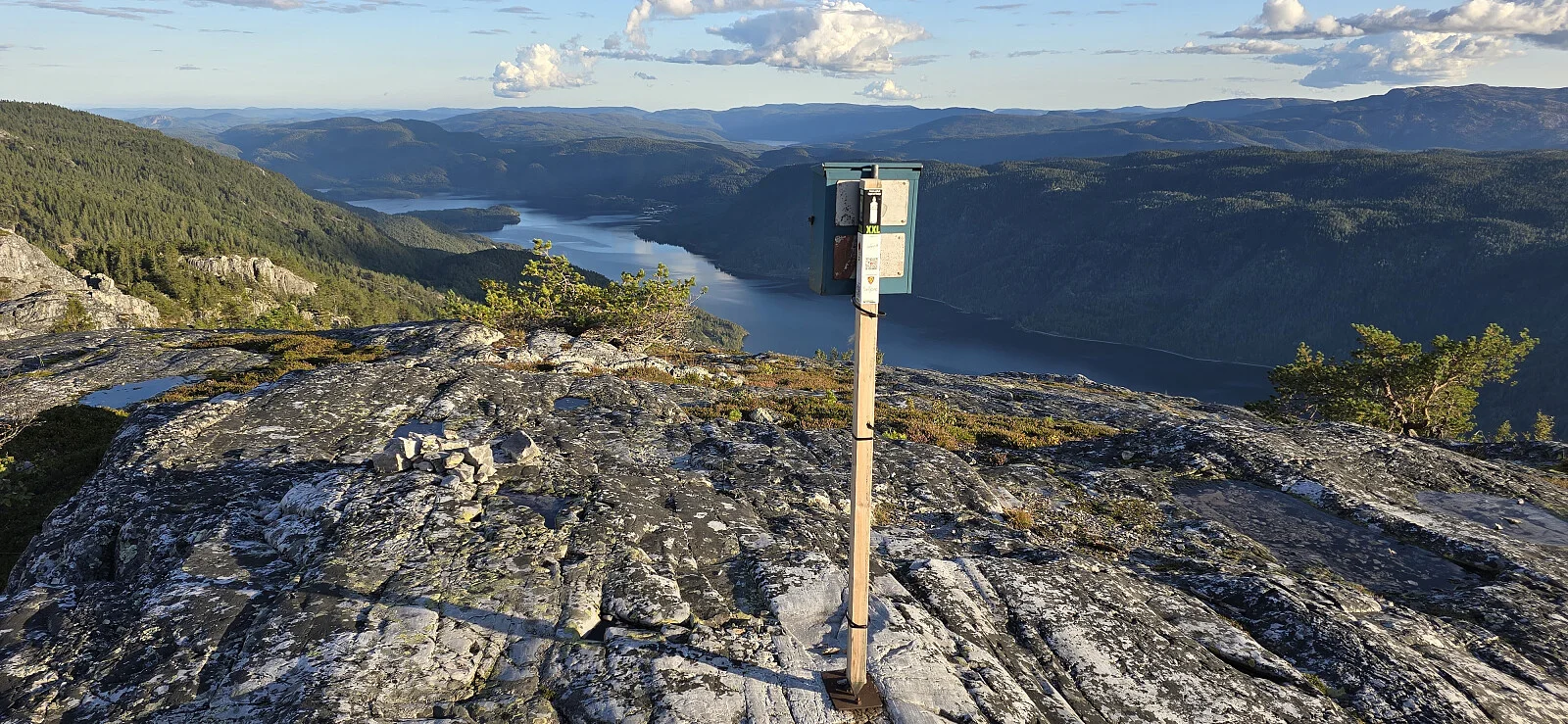 Bjørgefjellet (896 moh)