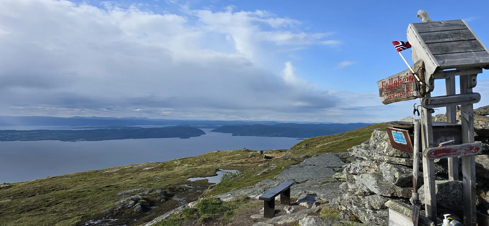 Follaheia Varden (637 moh)