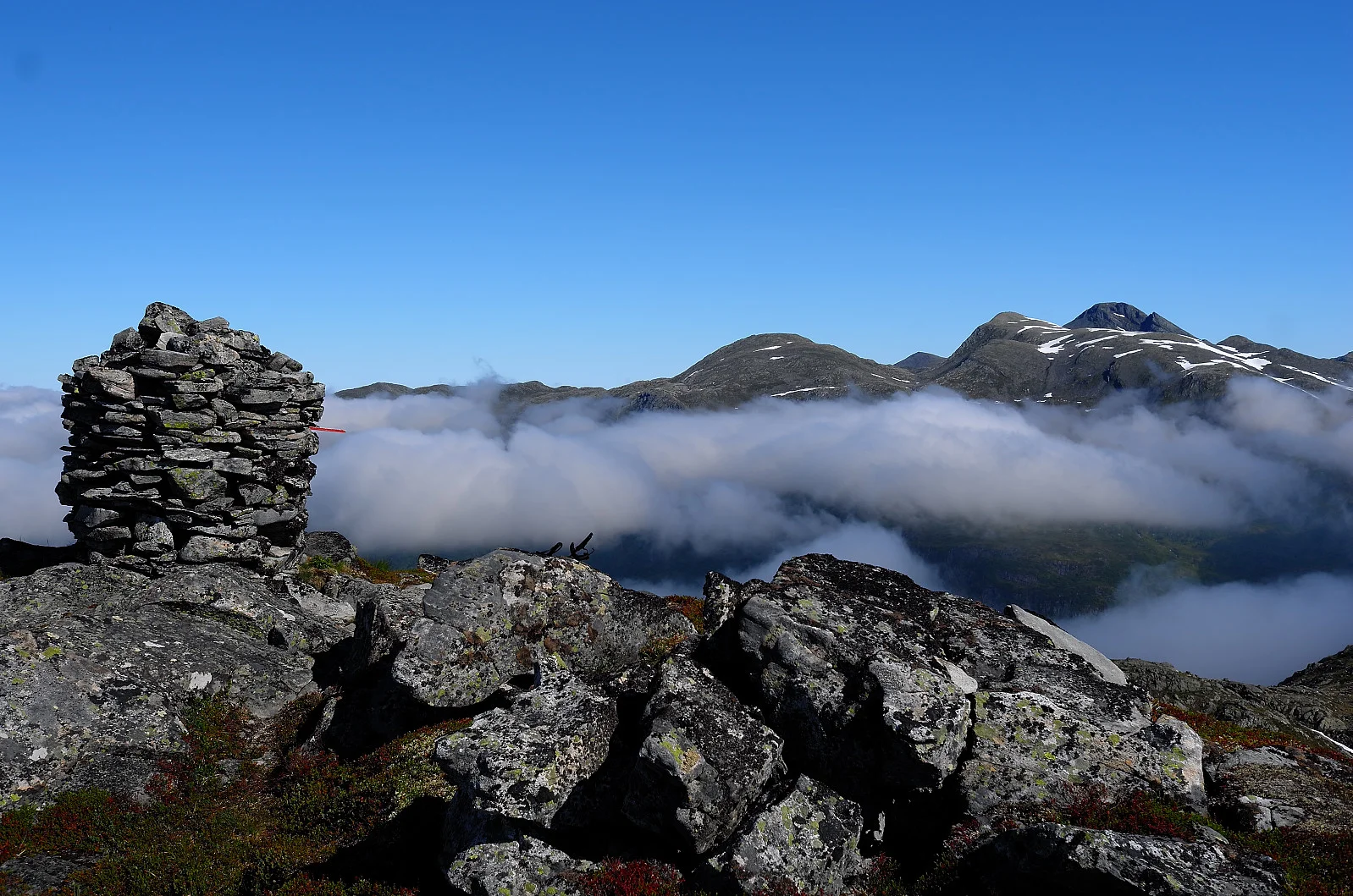 Tua / Helsethornet (1012 moh)