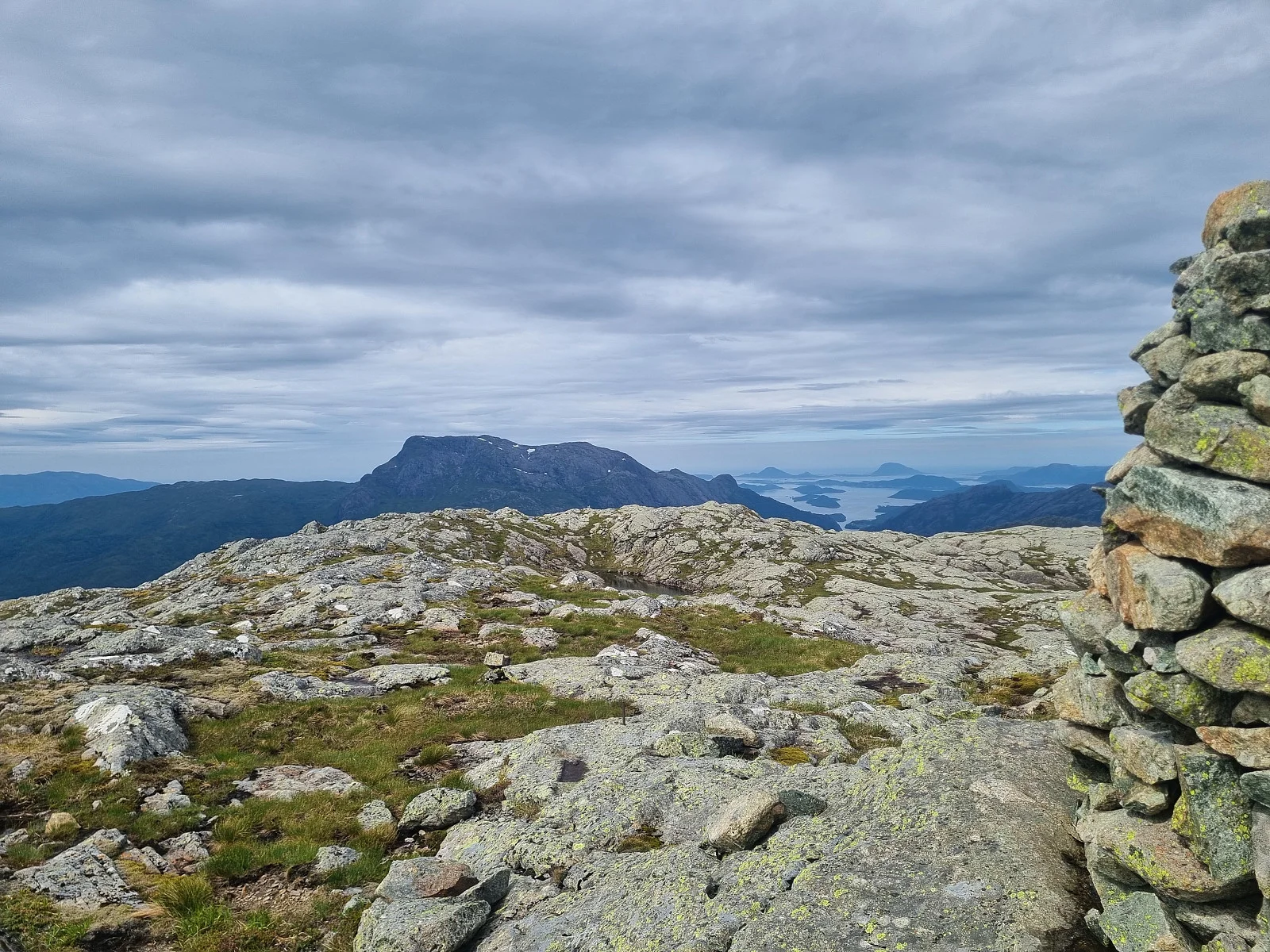 Steindalsfjellet (801 moh)