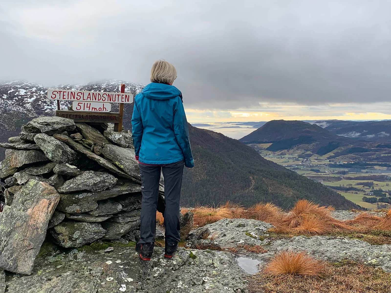 Steinslandsnuten (514 moh)