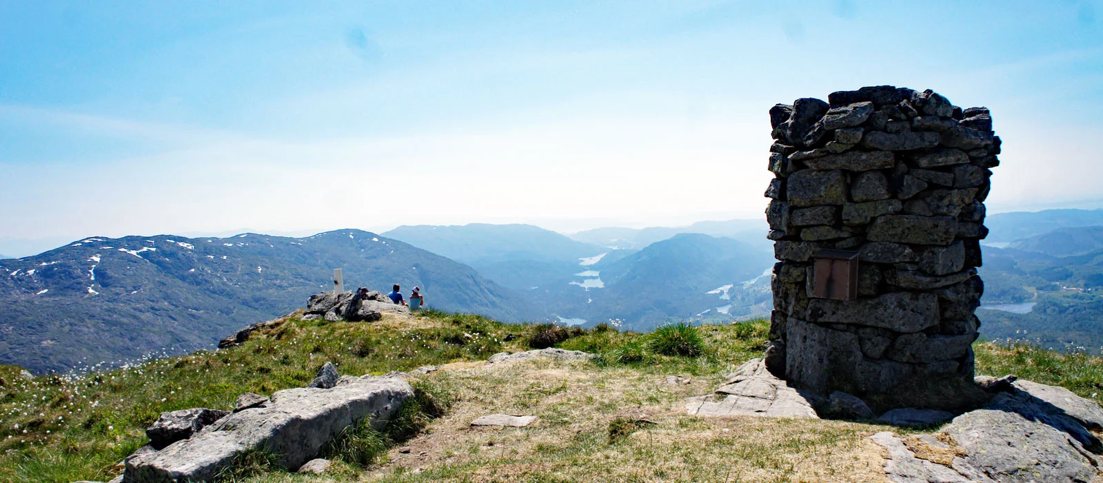 Hausdalshorga (784 moh) fra Bontveit - Korteste vei