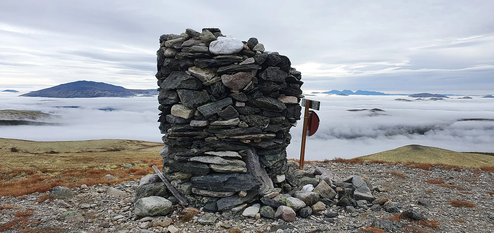 Kvitvola / Storkampen (1248 moh)