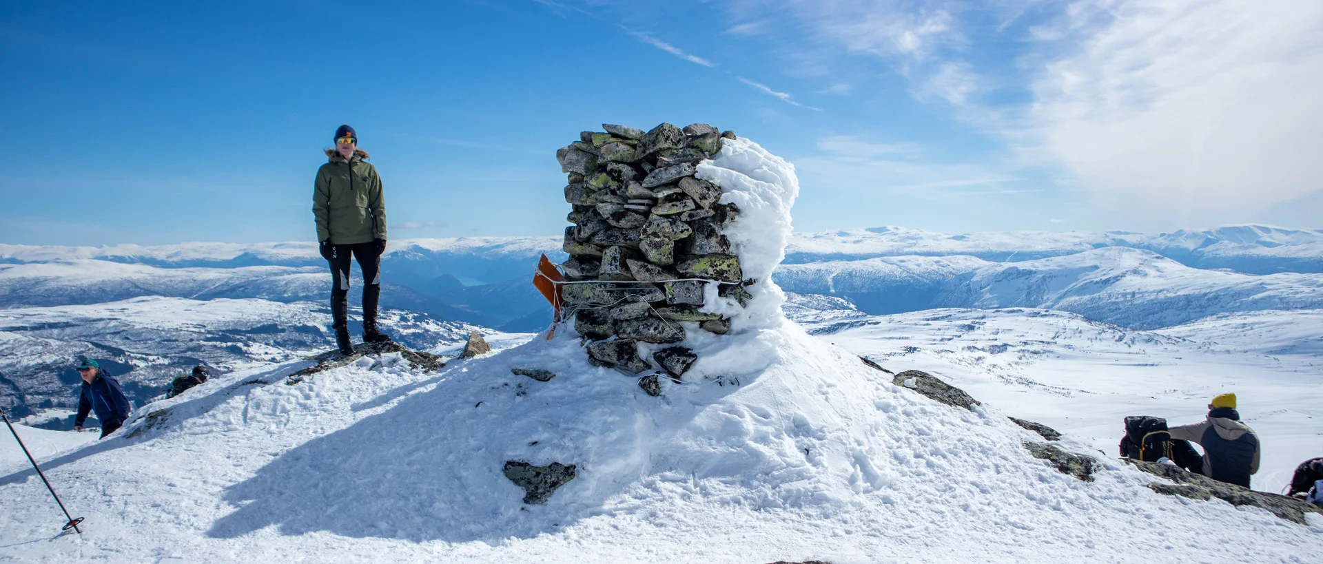 Skitur til Blåfjellet (1397 moh) fra Hodlekve