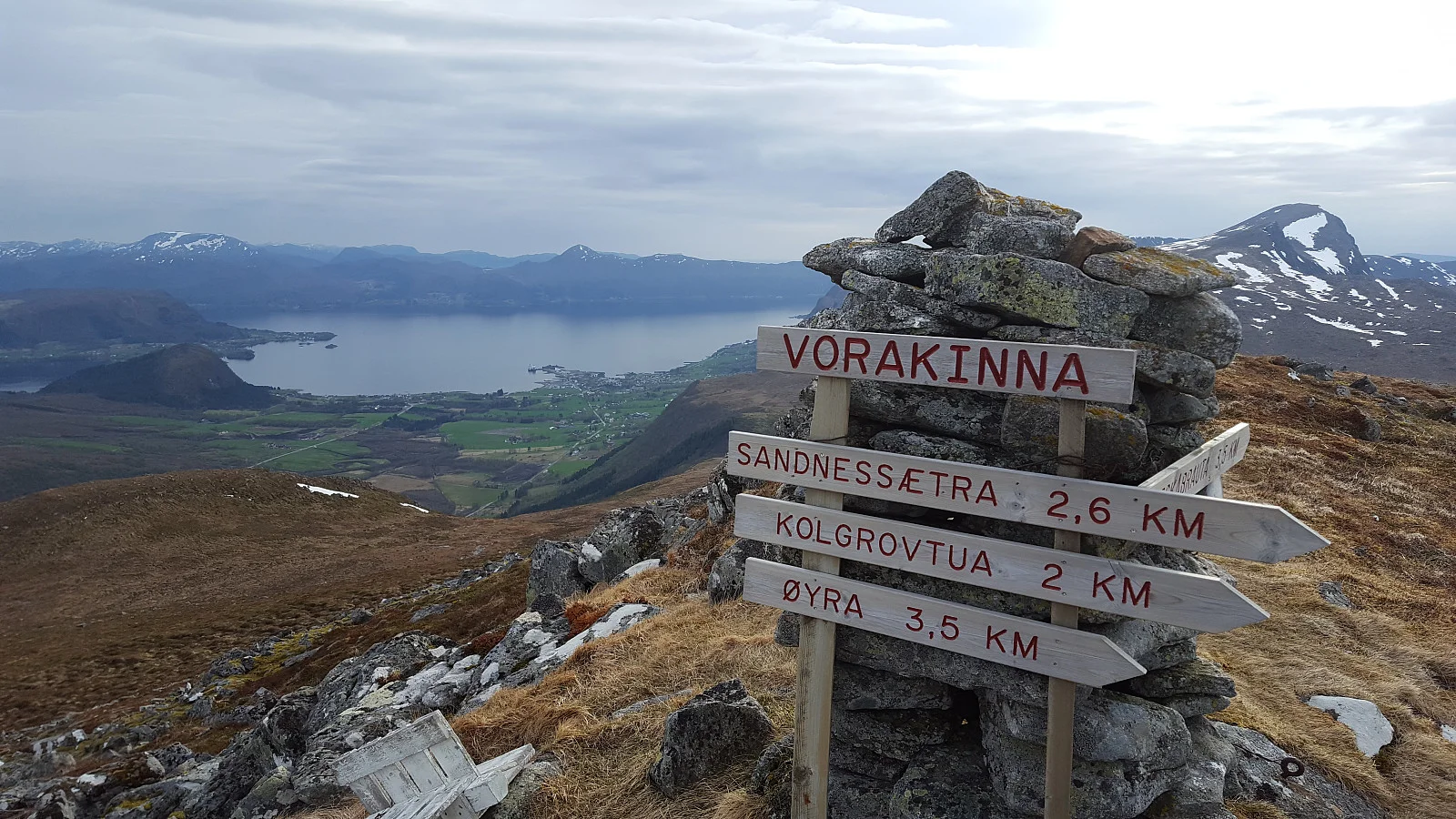 Vorakinna (643 moh)