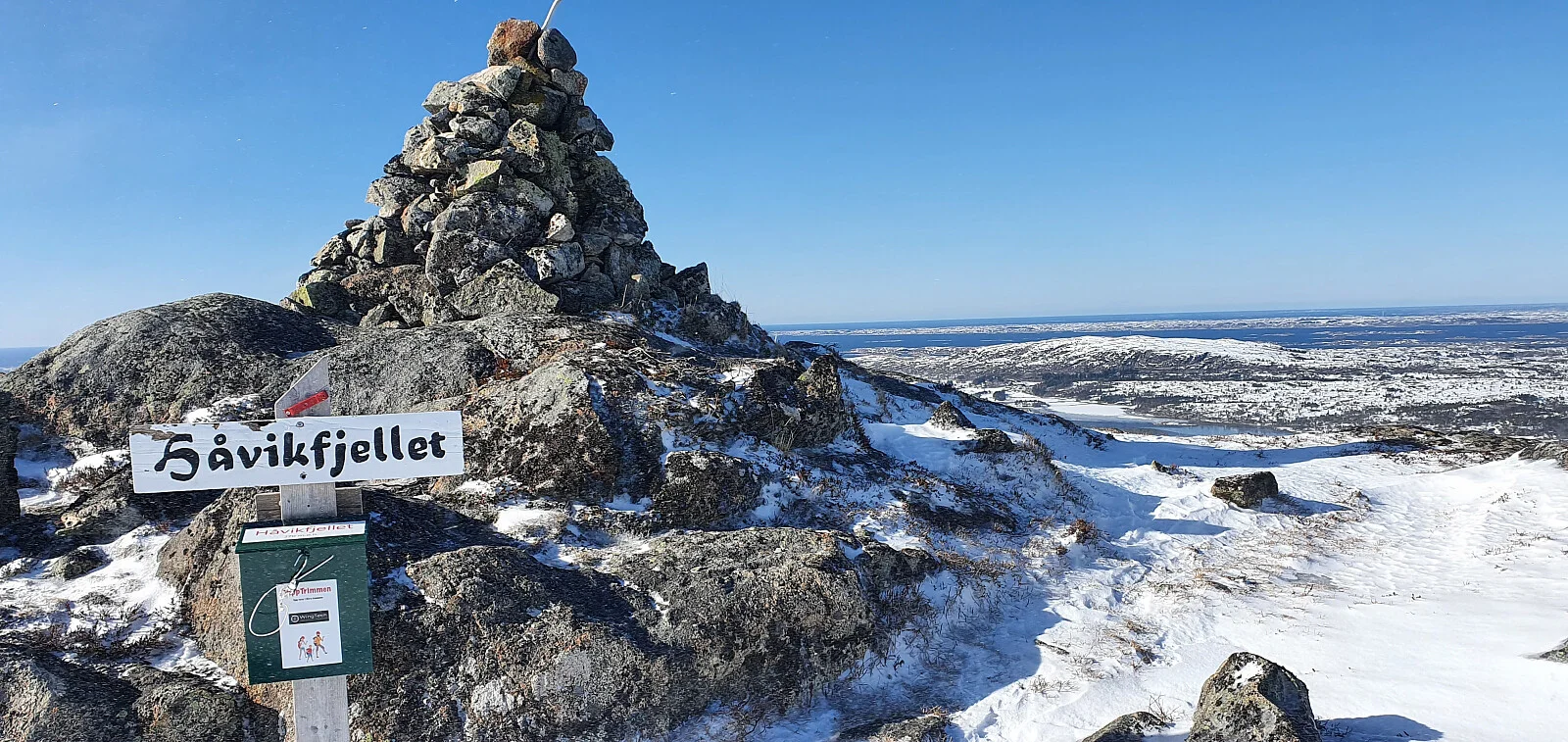 Håvikfjellet (270 moh)