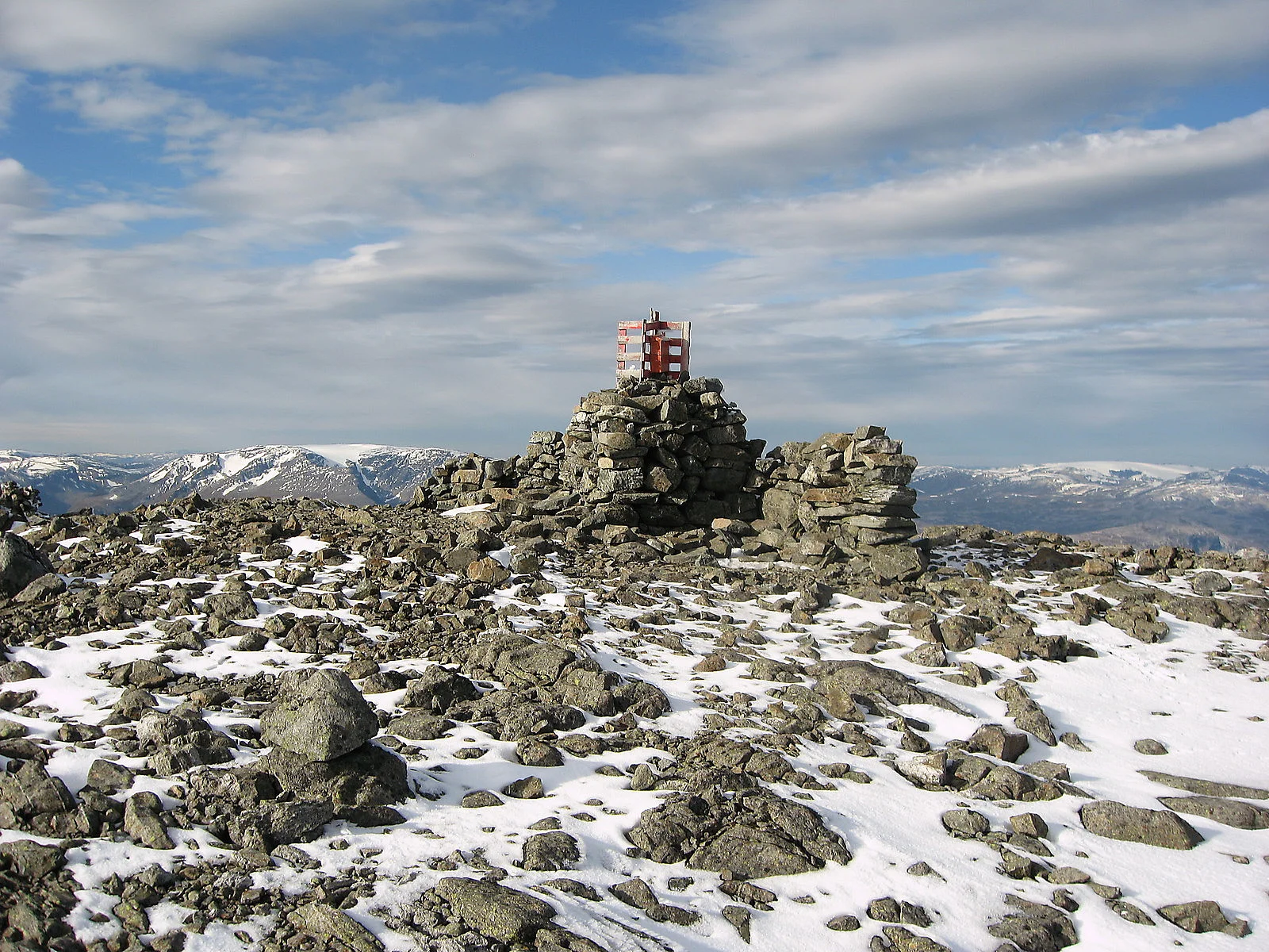 Fjelltur til Blåskavlen (1809 moh) fra Nalfarhøgdi