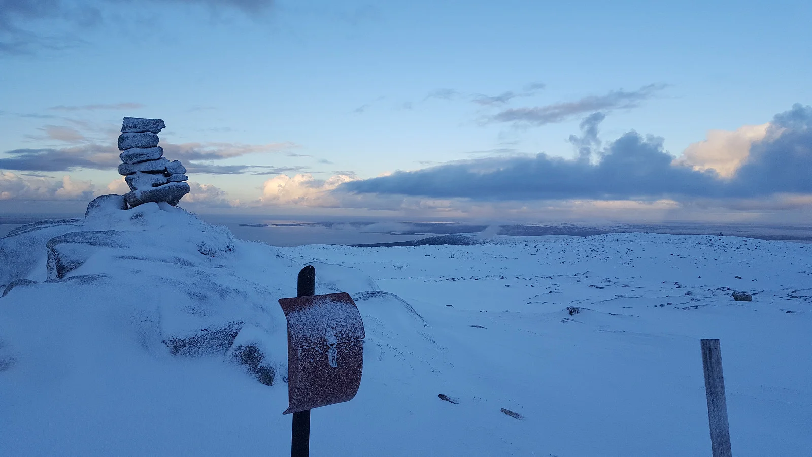 Fjelltur til Rostolen (660 moh) i Aure