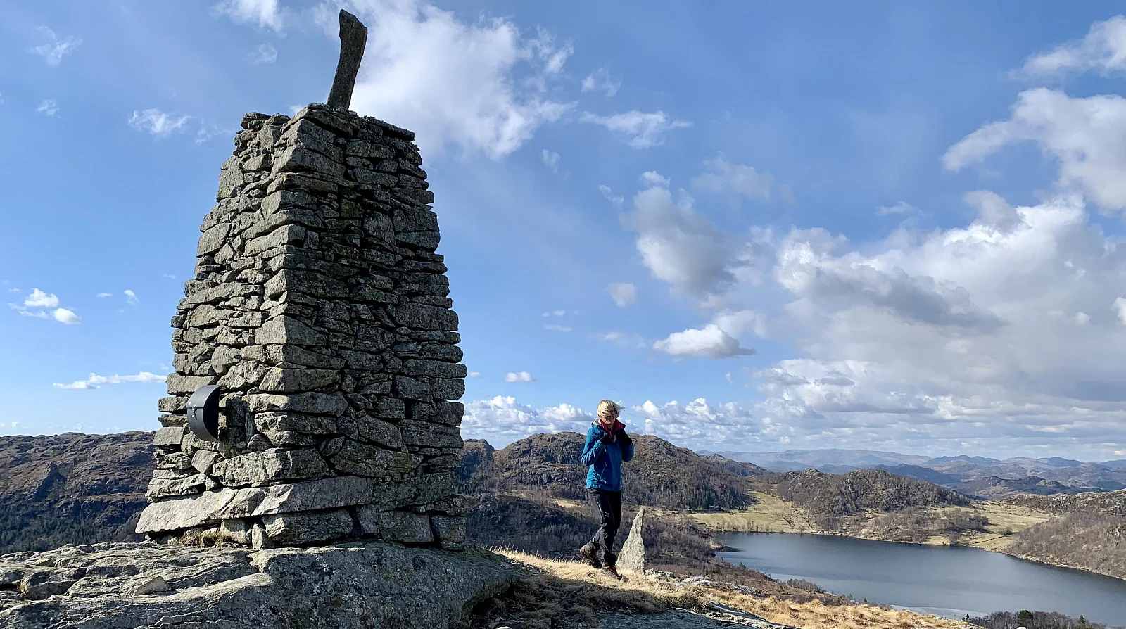 Støybingsvarden (390 moh)