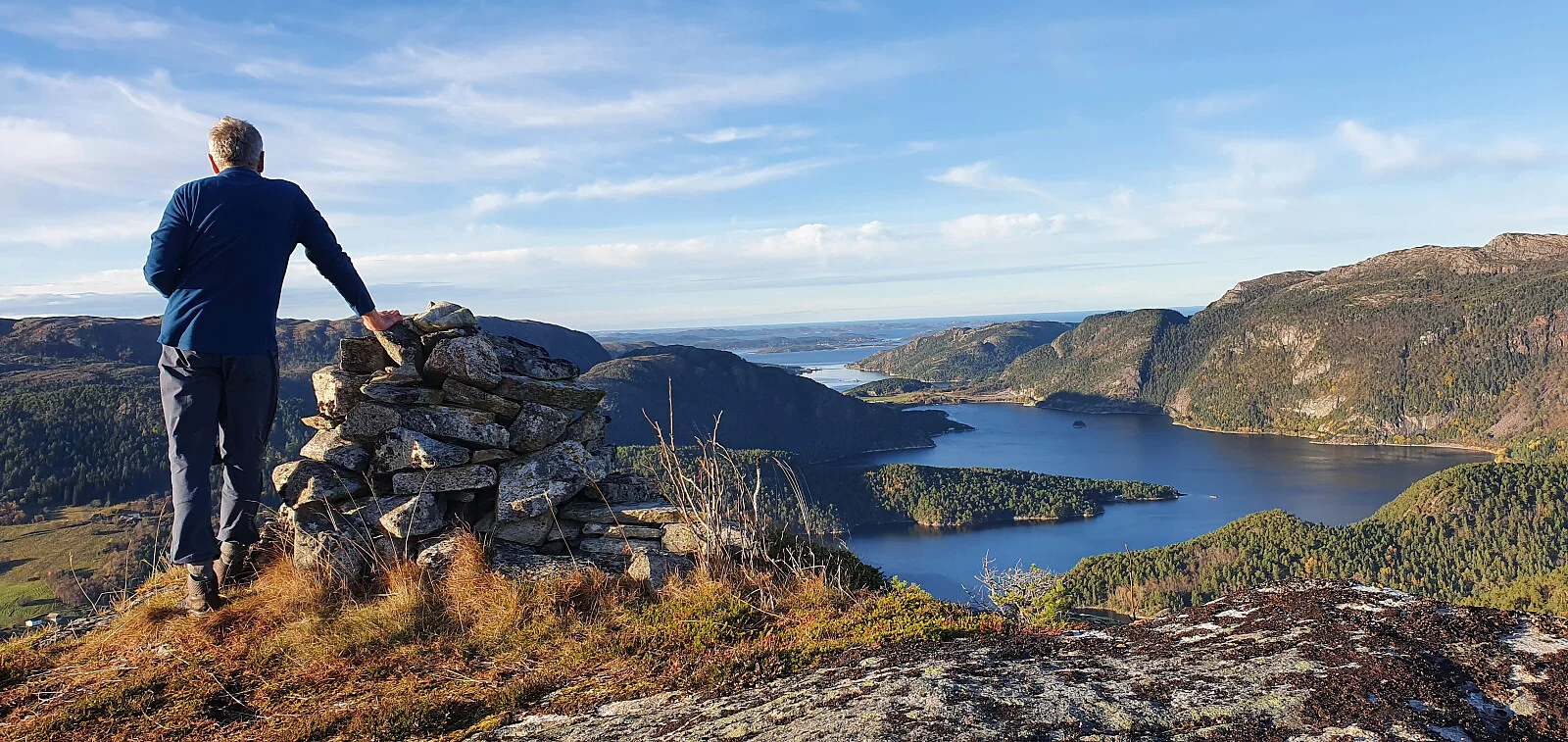 Stolpnesfjellet (346 moh)