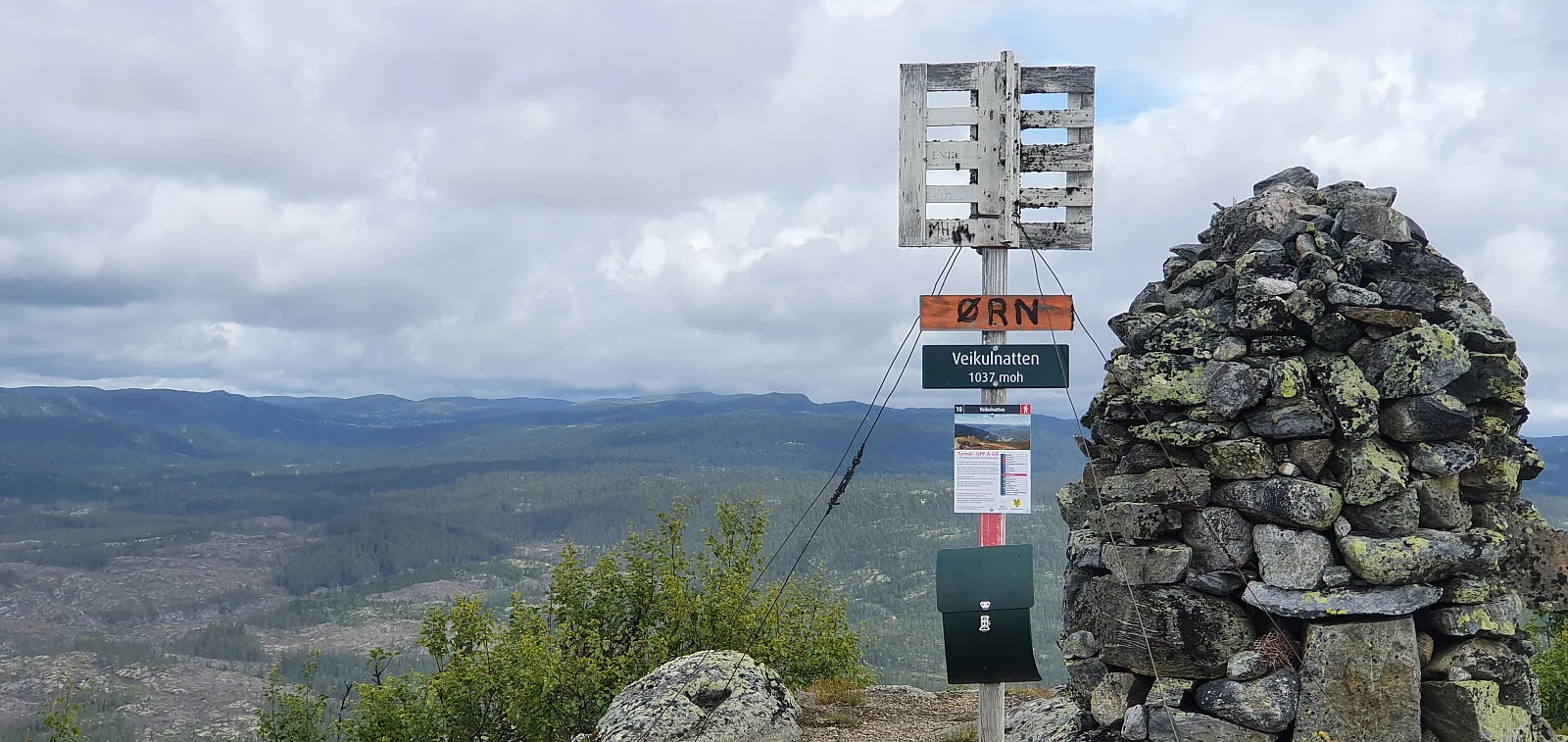 Veikulnatten (1037 moh)